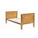 Disney Winnie the Pooh Deluxe Cot Bed (Country Pine)