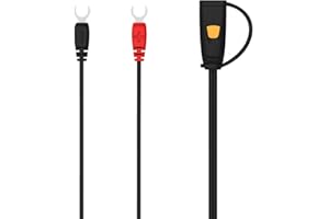 CTEK CS CONNECT U TERMINAL, Connexion Permanente pour Batteries Difficiles d'Accès, Connexion Durable, Sûre, Rapide et pour Votre Chargeur de Batterie CTEK, Voitures, Motos et Autres Véhicules