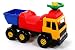 Produktbild Rutscherfahrzeug ab 1 Jahr, LKW Spielzeug mit Sitz und Hupe,Dumper für Kinder