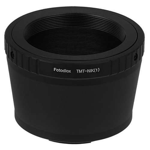 Fotodiox Adaptateur de monture d objectif pour Objectif T mount    Cam  ra Num  rique sans Miroir -Mirrorless Digital Camera Nikon 1  pour Nikon 1 S2  J4  V3  AW1  S1  J3  V2  J2  V1  J1