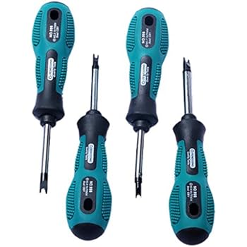 Allen 10pc Industrial Tools Slotted Phillips Screwdriver Combination Set 66617G - Foto 6