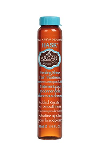 Hask Argan Oil From Morocco Repairing Shine Hair Oil