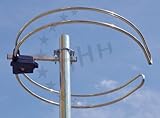 Dipol: Aluminium (Abmessungen: ca. 55 cm) / Dicke der Elemente: 10 mm / Frequenzbereich: 87,5 - 108 MHz / Öffnungswinkel: 360 Grad