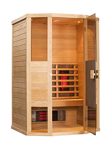 Preisvergleich Produktbild Jokey Infrarotkabine 736 Duo - Rotlichtstrahler hemlock