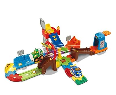 VTech tut tut bolides-circuit super cascades push & go