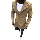 Luckycat Mode Herren Winter warm Slim fit Trenchcoat Jacke Langarm Outwear top Winterjacke Steppjacke Daunenjacke Parka Mäntel Jacken