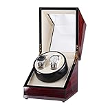 Das Innenfutter ist aus hochwertigem PU-Leder und Flanell, das angenehm und nicht verformt ist, was die Uhr gut schützen kann.