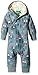 Little Green Radicals Unisex Baby Enchanted Wood Snowsuit, Blue, 3-6 Months