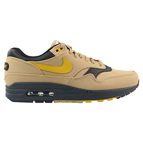 Preisvergleich Produktbild Nike Herren Air Max 1 Gold Leder / Synthetik / Textil Sneaker 41