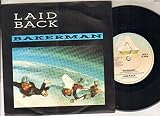 LAID BACK - BAKERMAN - 7 inch vinyl / 45 - LAID BACK