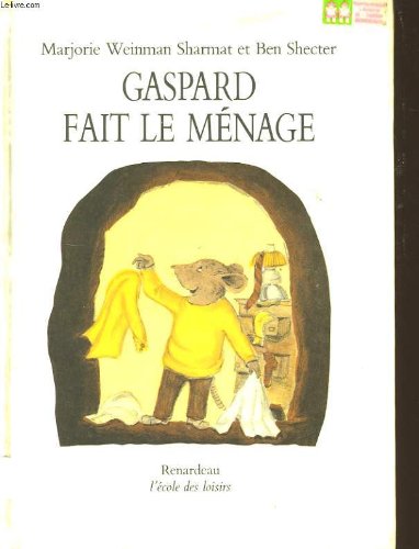 couverture de : Gaspard fait le m&eacute;nage