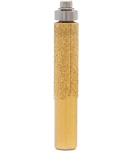 Fraise à Défoncer Diamantée Galvanisée Tige 1,27cm - Outil Fraisage Pierre Marbre Granit