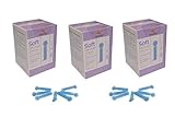 Sinocare 28G Blood Glucose lancets x 150pcs for Diabetics Test Single use codefree Safe accu Lancing Device