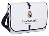 Materiales de alta calidad Safta SF-611654-340 - Bolso Bandolera Ordenador portatil, 1ª equipacion Temporada 2016/2017, diseño Real Madrid
