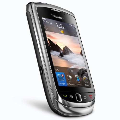 BlackBerry Torch 9800 Smartphone [Importato da Regno Unito]