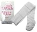 Baby Girls Tights with Diamond Pattern Pink White or Cream Newborn Various Sizes Infant Soft Touch