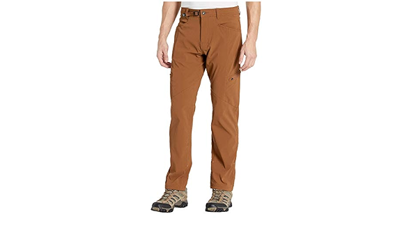 prAna Adamson Winter Pants Sepia 32 