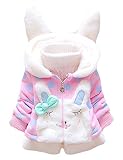medidas chaqueta niña 1 año Abrigo muy original y bonito, un bueno regalo para una recién nacida y la madre la amará.