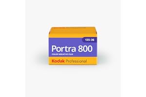 Kodak 1451855 Portra 800 färg negativ film