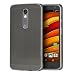 Produktbild Motorola Moto X Force / XT1581 Hülle, Moonmini Ultra Slim Metallgehäuse Alurahmen Stoßfänger Bumper Handy Cover PC Schutzhülle für Motorola Moto X Force / XT1581 , Schwarz / Black