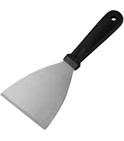 Spatola Stretta Lacor In Acciaio Inox - Utensile Da Cucina Professionale Per Dolci E Preparazioni