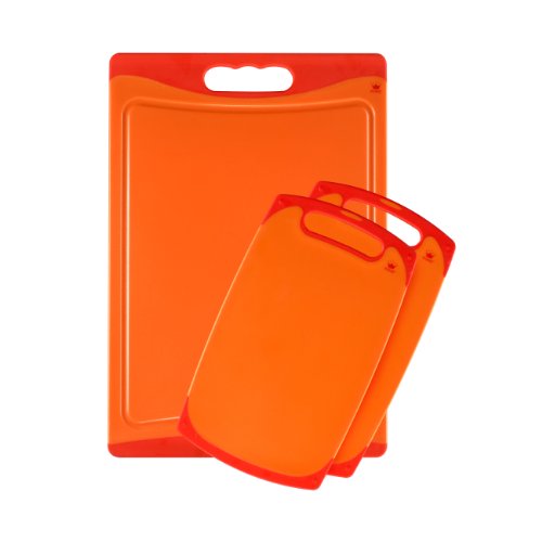 King B4430O Schneidebretter 3-teilig, orange