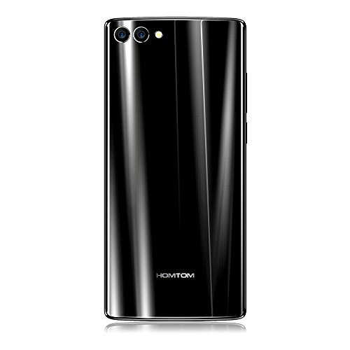 HOMTOM S9 Plus Smartphone 5,99 Pollici Schermo Telefoni, 4G Android 7,0, 13,0MP Anteriore, 16,0MP+5,0MP Posteriore Fotocamera 5100mAh Cellulari, Processore Helio P20 da 2,3GHz Telefonia Mobile con 4GB RAM + 64GB ROM - Nero