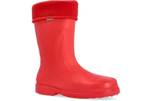 DEMAR. Demar federleichte EVA Gummistiefel gefüttert Regenstiefel LUNA