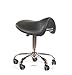 Urbanity hairdressing cutting beauty manicure nail salon chair saddle stool black