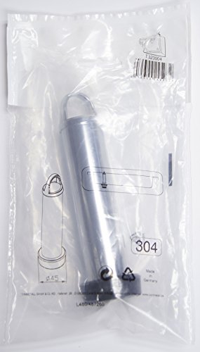 Cornat T323004 Standrohr, 120 mm, chrom - 2