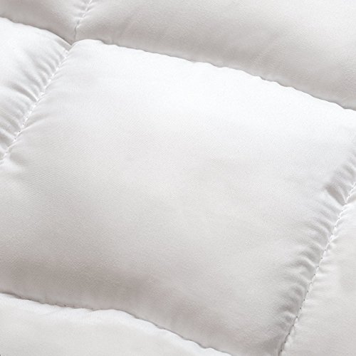 Lumaland Mikrofaser Matratzenauflage Unterbett in verschiedenen Größen 200x200cm - 2