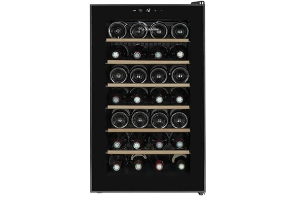 LA SOMMELIERE Cave hybride ultra silencieuse 28SILENCE – 28 bouteilles