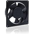 M&M HARIS 6 Inch Exhaust Fan | High-Speed 2600RPM | 100% Copper Wound | 220-240V | Powerful Ventilation for Bathroom, Toilet, UPS, Inverter, Panels, Fridge | Durable & Energy Efficient