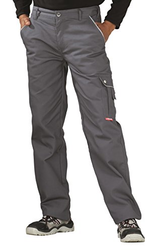 Preisvergleich Produktbild 2143 Planam Thermohose Canvas 320 grau (52, grau)
