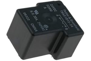 TE CONNECTIVITY / AMP BRAND 1-1393210-8 Relay: electromagnetic SPST-NO Ucoil: 24VDC 30A Series: T9A TE Conne