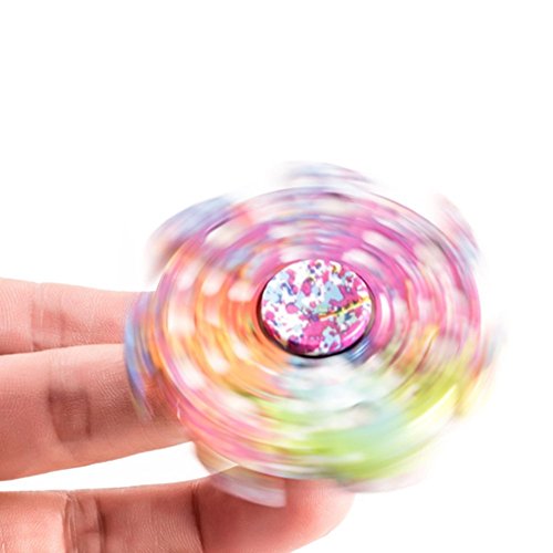 Yitla Hands Finger Spinner Toy Stress Reducer (F) - 5