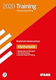 STARK Training Abschlussprüfung Realschule 2020 - Mathematik - Niedersachsen by 