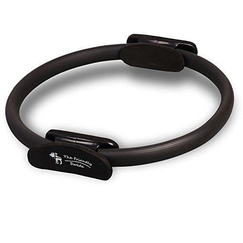 The Friendly Swede Pilates Ring – effektives Trainingsgerät zum Stärken Ihrer Oberkörper-, Arm-, Bein-, und Rückenmuskulatur - 2