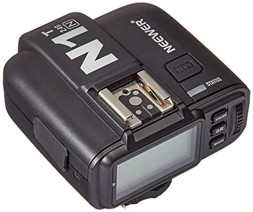 Neewer   N1T-N iTTL 2 4 G 32 Canaux Transmetteur sans fil D  clencheur Flash pour Nikon D7200 D7100 D7000 D5300 DSLR  Studio Flash et Flash Speedlite  Remplacement pour Godox X1n 