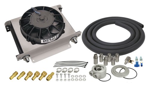 Derale15660 Hyper-Cool Remote Engine Oil Cooler