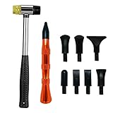 Verschiedene Kopfformen für verschiedene Dellen. Das Design hat die Form einer Stiftspitze verbessert und kann die Gummischaufel ersetzen.