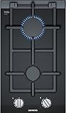 placa gas siemens ec7a5sb90  Siemens ER3A6BD70D hobs Negro Integrado Encimera de gas - Placa (Negro, Integrado, Encimera de gas, Vidrio y cerámica, 1900 W, 2800 W)