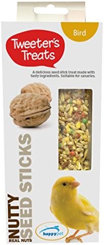 Tweeter's Treats Seed Sticks for Canaries, Nutty