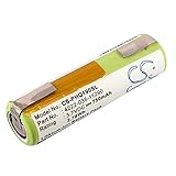 Wiederaufladbarer Akku mit hoher Kapazität und Premium-Zelle ohne Memory-Effekt zur Vermeidung von Überladung und Kurzschluss.