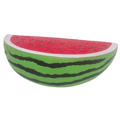 15 cm heißesten Squishy Jumbo Watermelon Fruit Duft Brot Squeeze Spielzeug Geschenk - 3