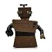 I L Toy Mini Cute Ir Rc Robot Infrared Remote Control Toy Soccer Fighting Robot Forward & Spins (Brown) RS.2999.00