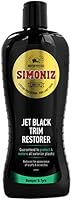 Simoniz SAPP0105A Jet Trim Restorer, 500 ml, Black
