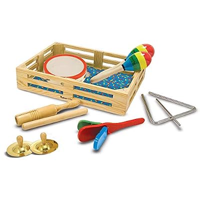 Melissa and dong 6 instruments de musique pour enfants