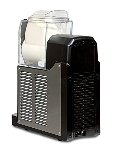 SPM Drink Systems S.p.a. 01.NINA01.BLK.FWH Slush Maschine Nina 1,5 Litre, 270 W, schwarz - 3