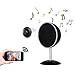 Price comparison product image WIFI Hidden Camera Bluetooth Speakers Music Player HoHoProv HD 1080P Wireless Spy Camera Nanny Camera with Motion Detection